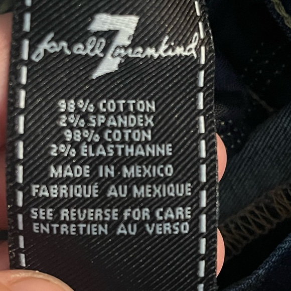 7 for all Mankind jeans - Picture 6 of 6